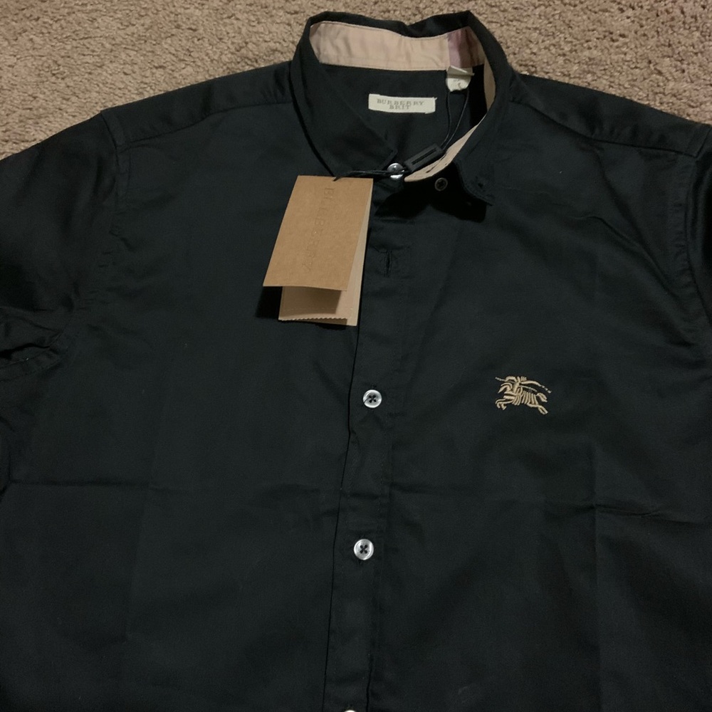 Burberry Shirt short sleeve